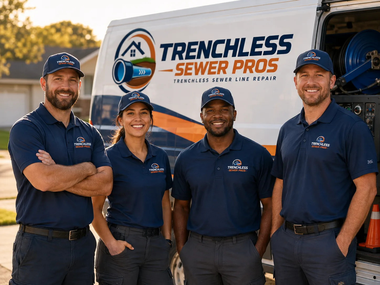 Trenchless Sewer Repair company in Holton, IN
